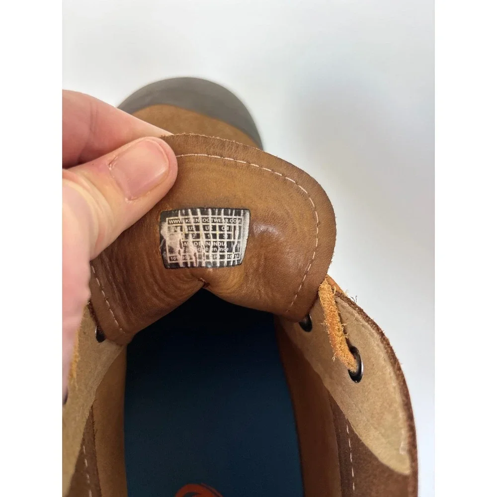 Keen austin chukka